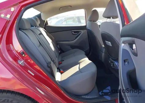 2015 Hyundai Elantra Se z USA, uszkodzony, nr VIN KMHDH4AE6FU248407